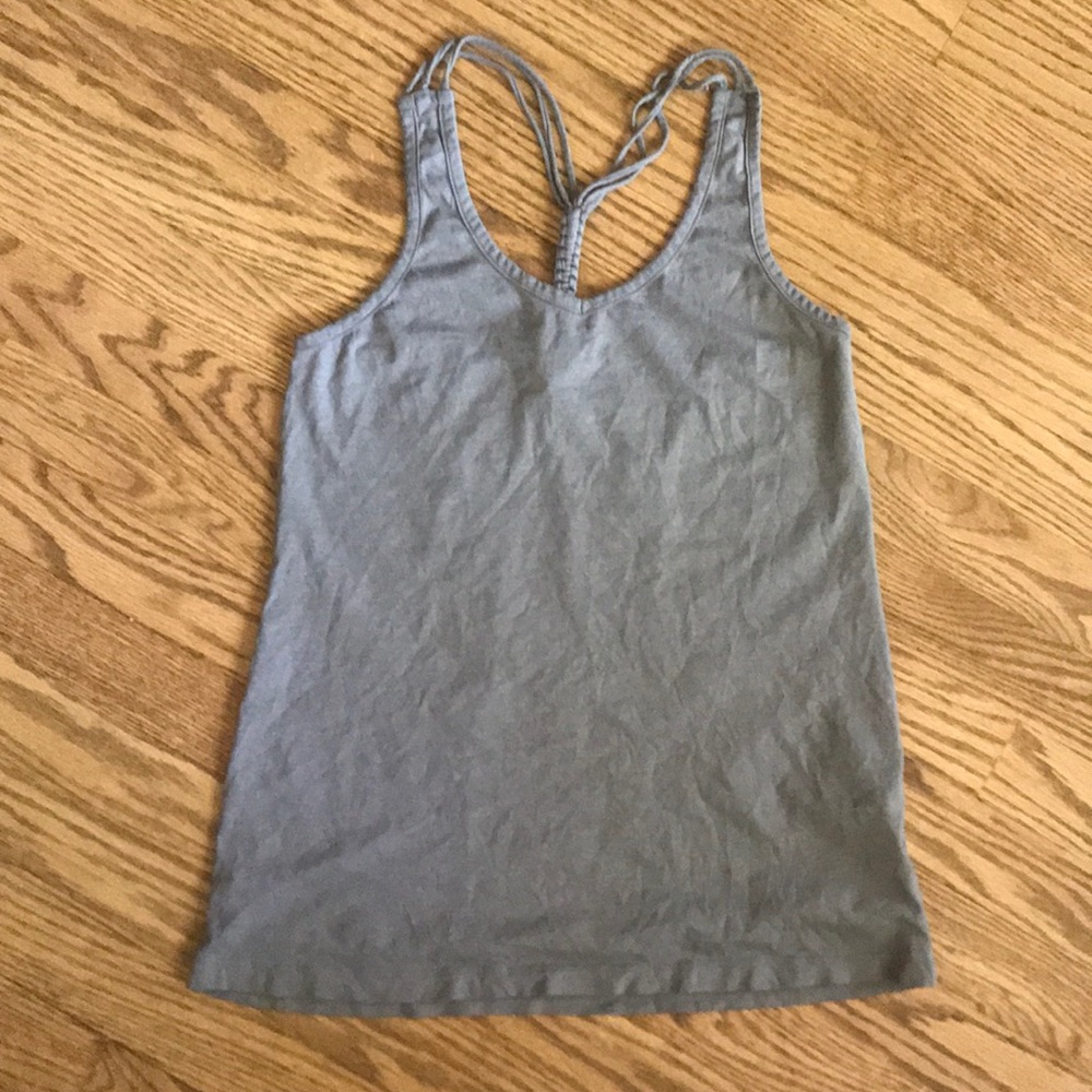 Gap gray tank top